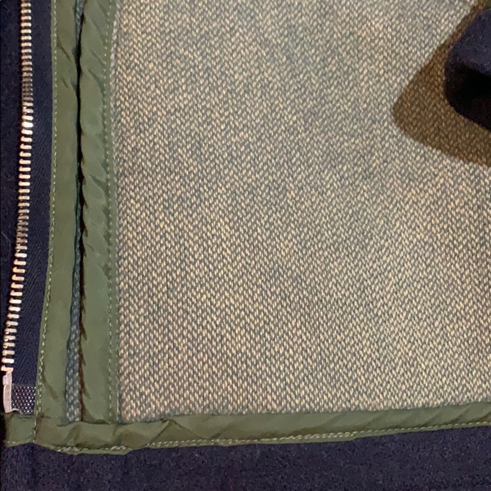 PATAGONIA Women’s 100% Wool Navy Jacket - Picture 16 of 16